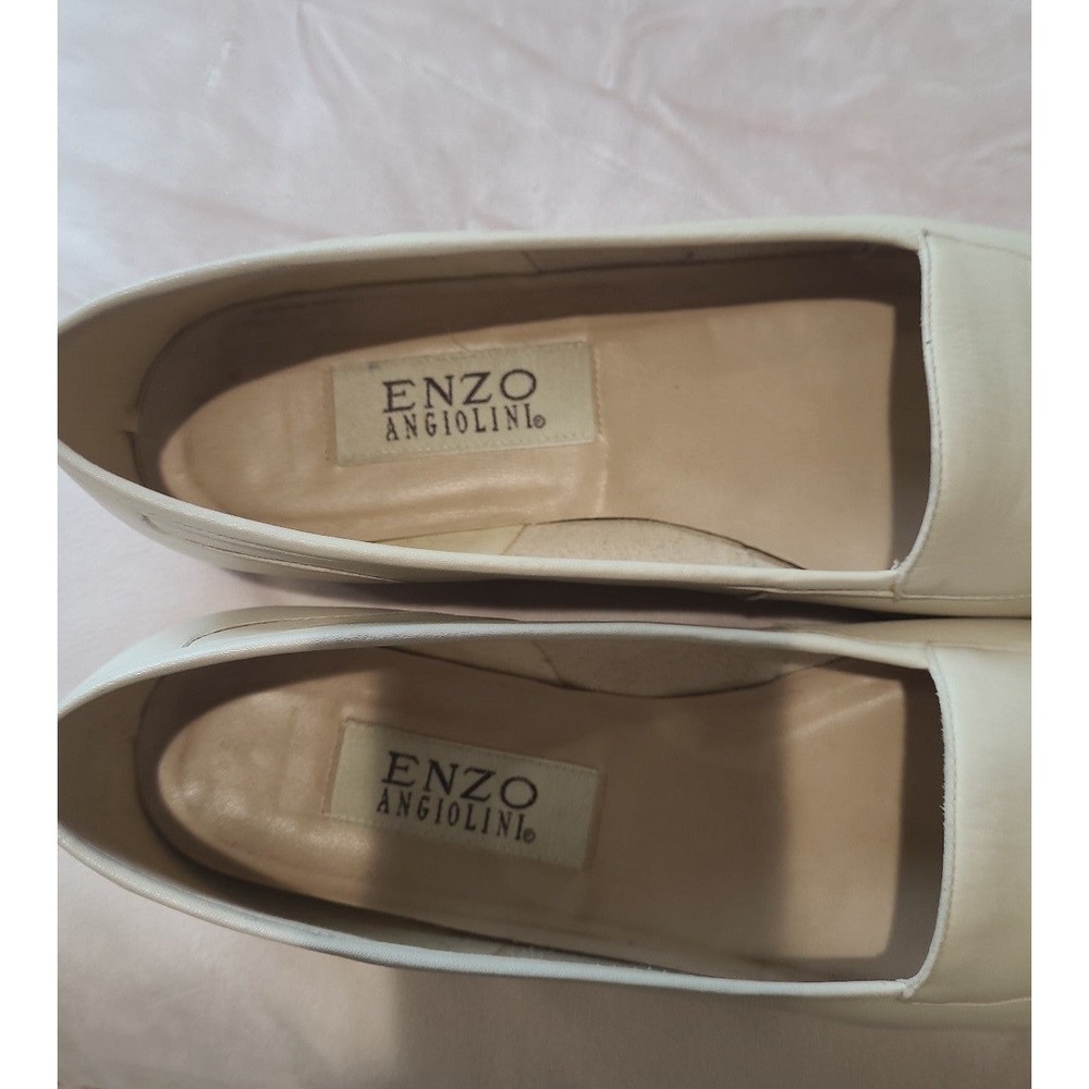Enzo Angiolini Leather Liberty 23‎ slip on size 8 1/2 M - Picture 8 of 11